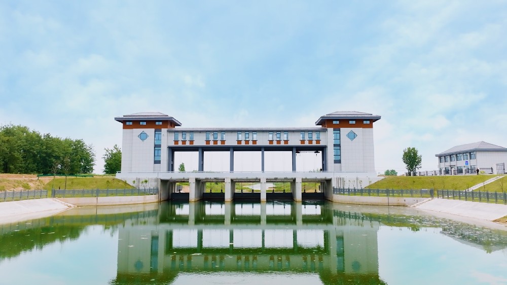 安徽省懷洪新河水系北沱河洼地（靈璧縣）建筑物工程施工標(biāo)——大俞閘