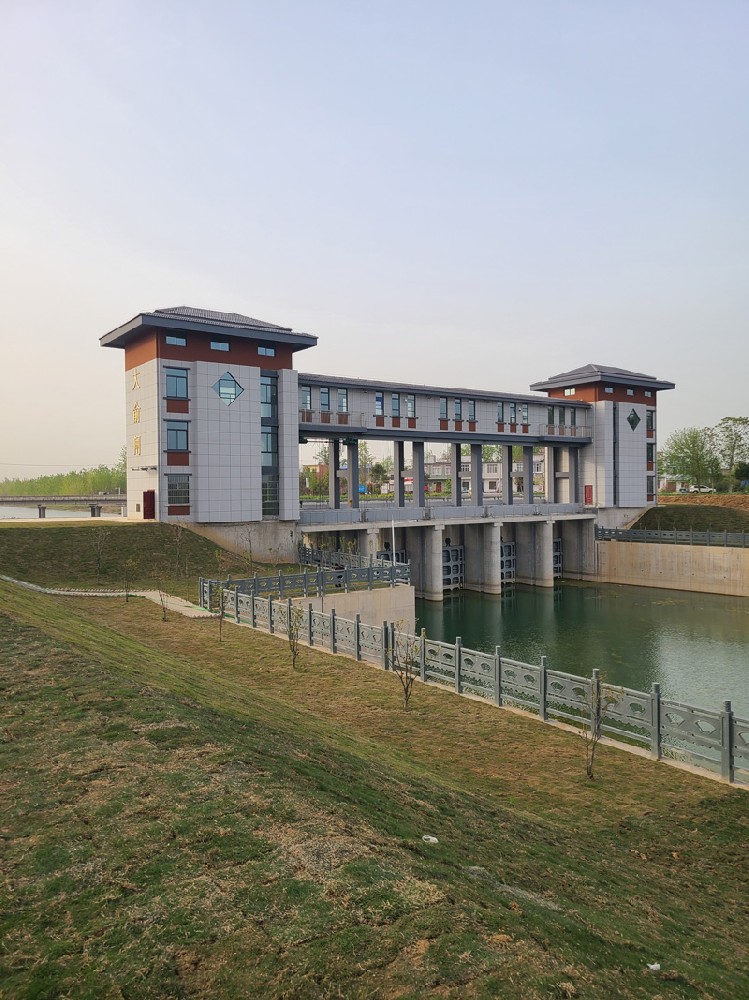 安徽省懷洪新河水系北沱河洼地（靈璧縣）建筑物工程施工標——大俞閘