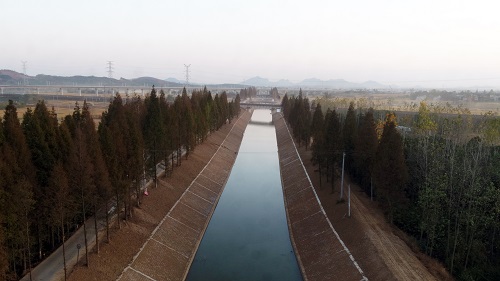 安徽省懷洪新河兩岸護岸工程施工Ⅰ標