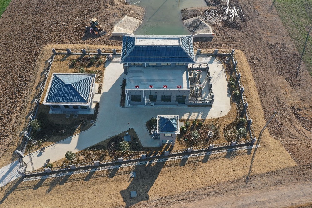 安徽省懷洪新河水系洼地治理工程(蚌埠境內)固鎮縣張家湖片等整理工程施工2標