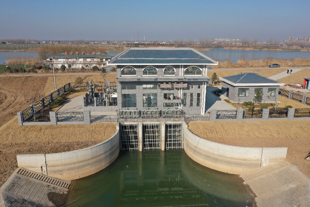 安徽省懷洪新河水系洼地治理工程(蚌埠境內)固鎮縣張家湖片等整理工程施工2標