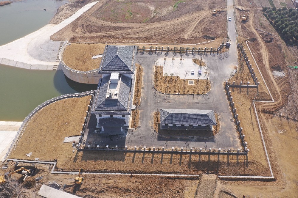 安徽省女山湖灌區(qū)“十四五”續(xù)建配套與現(xiàn)代化改造項(xiàng)目（一標(biāo)段）施工