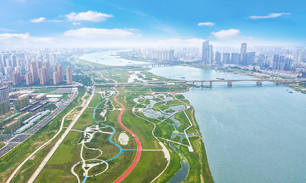 蚌埠靚淮河工程——生態(tài)景觀工程