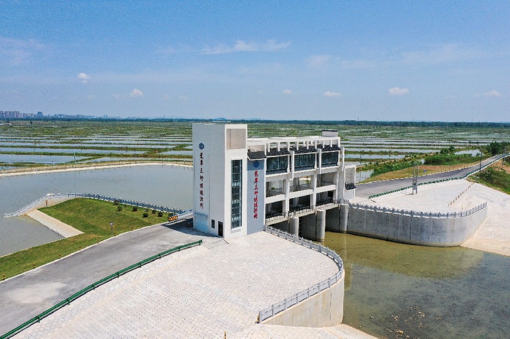 滁河防洪治理工程新增項目全椒縣荒草三圩進退洪閘項目施工標