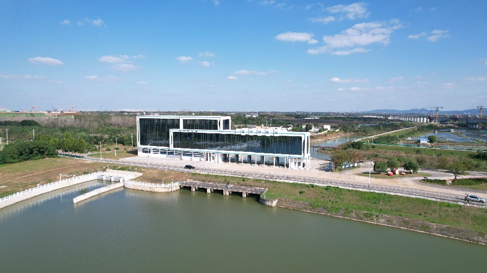 滁州市南譙區皇慶湖泵站工程項目