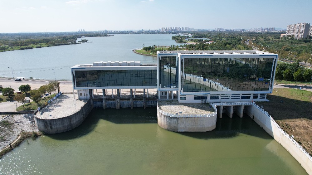 滁州市南譙區皇慶湖泵站工程項目