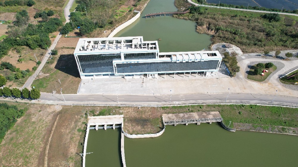 滁州市南譙區皇慶湖泵站工程項目