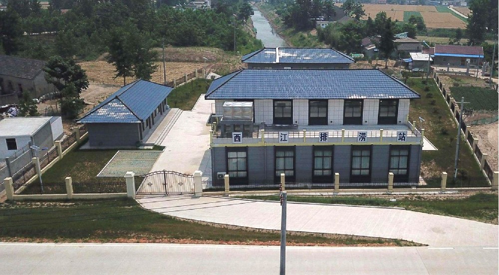 當涂縣江心圩西江泵站工程施工標