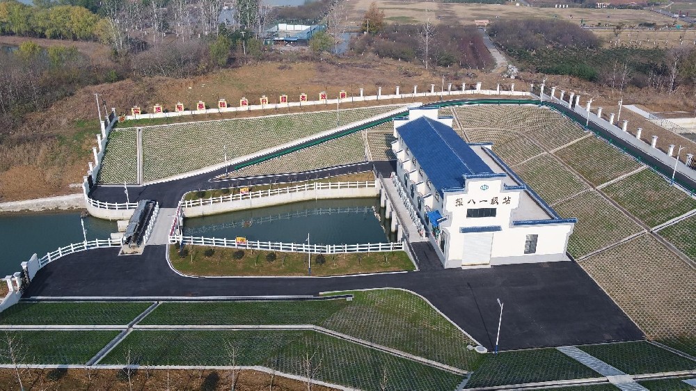 肥東縣淠史杭（撮八泵站技改工程）施工Ⅰ標(biāo)