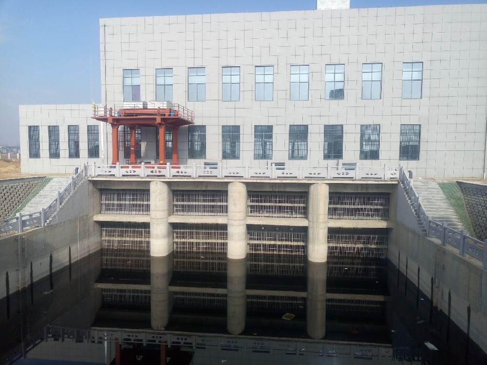 合肥撮鎮鎮青年排澇站建設工程