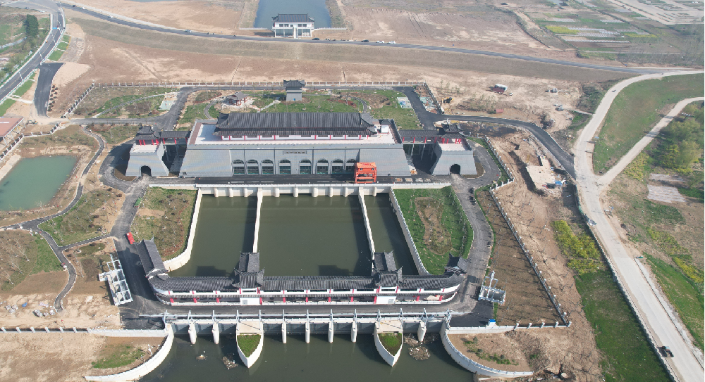 淮干蚌浮（蚌埠境內）配套工程——龍子河口綜合樞紐布置工程