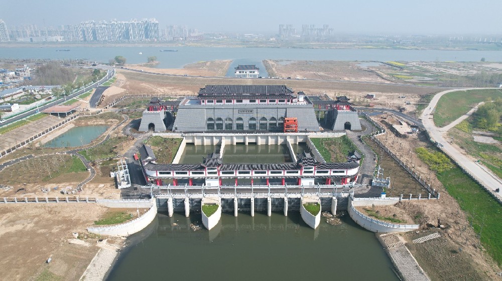 淮干蚌浮（蚌埠境內）配套工程——龍子河口綜合樞紐布置工程