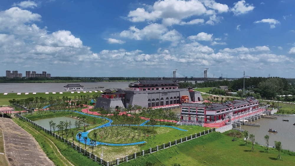 淮干蚌浮（蚌埠境內(nèi)）配套工程——龍子河口綜合樞紐布置工程