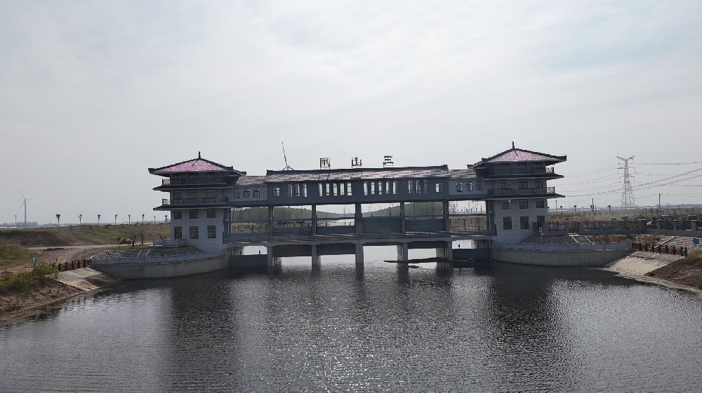 三山閘——靈璧縣2022年鄉村振興項目（何山水庫）