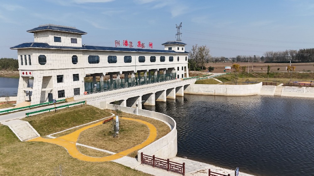 潘集閘——靈璧縣病險(xiǎn)水閘除險(xiǎn)加固工程施工