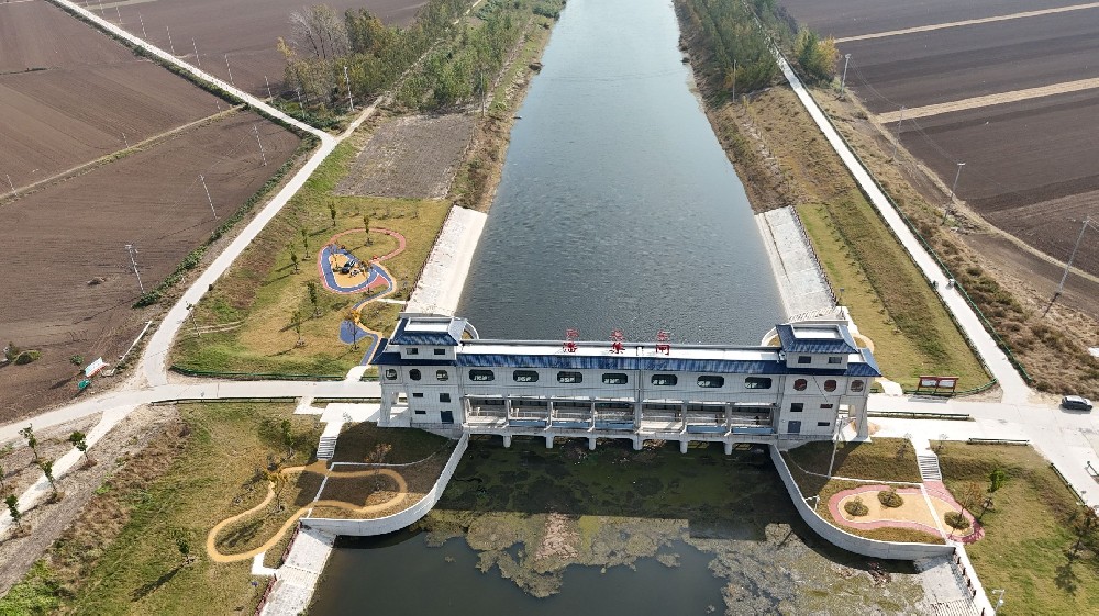 潘集閘——靈璧縣病險(xiǎn)水閘除險(xiǎn)加固工程施工