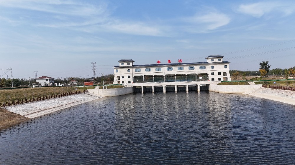 潘集閘——靈璧縣病險(xiǎn)水閘除險(xiǎn)加固工程施工