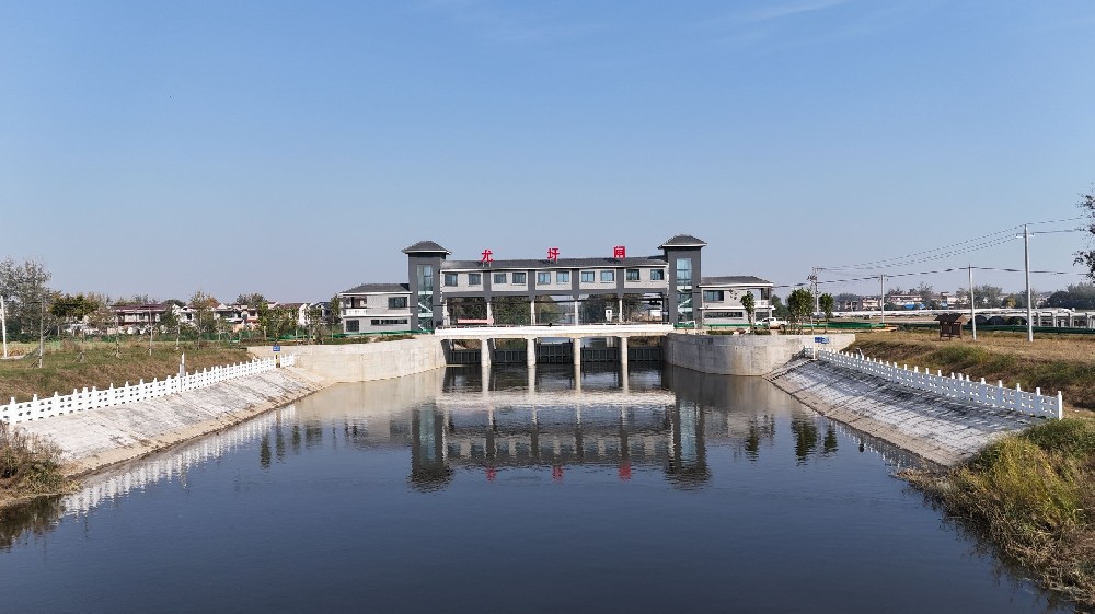 尤圩閘——靈璧縣病險(xiǎn)水閘除險(xiǎn)加固工程施工