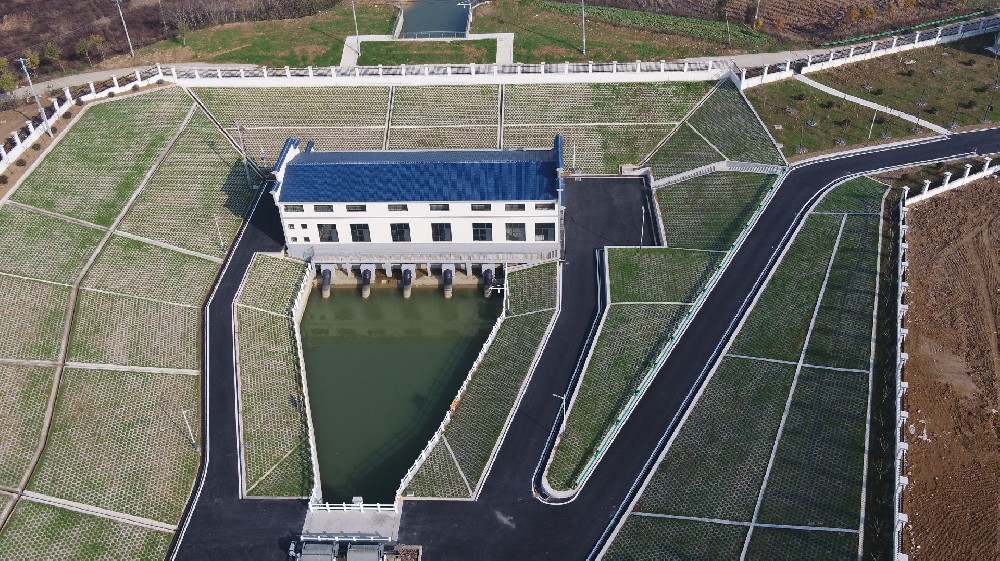 廬江縣舒廬干渠泵站更新改造工程二站