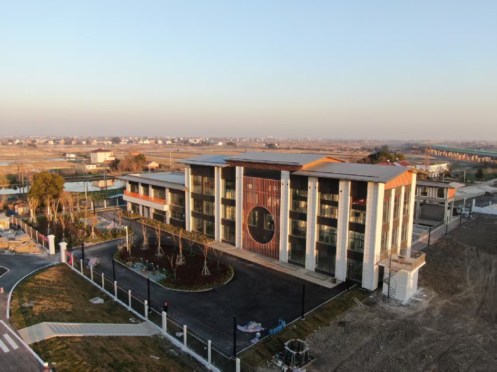 無為市開發區城農排體系建設EPC總承包項目——黃金壩泵站