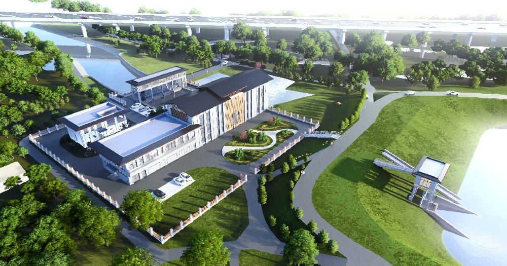 無為市開發區城農排體系建設EPC總承包項目——黃金壩泵站