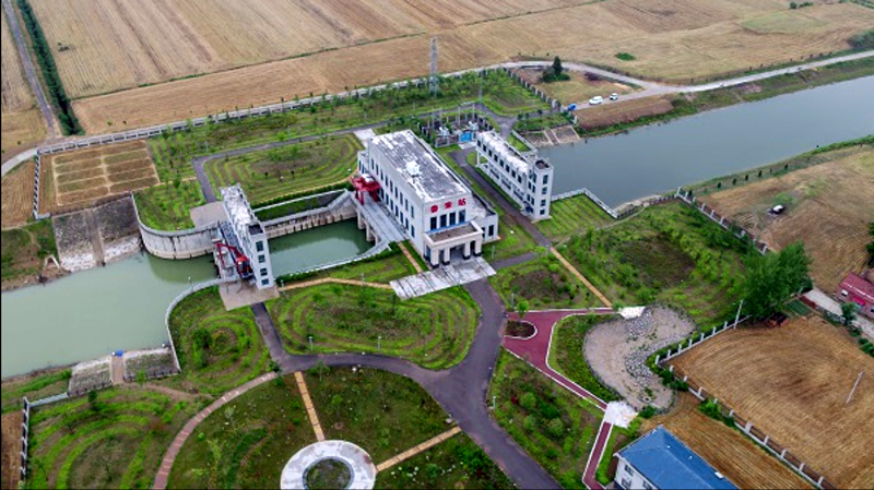 安徽省淮水北調(diào)工程靈璧縣境內(nèi)工程施工標——婁宋泵站