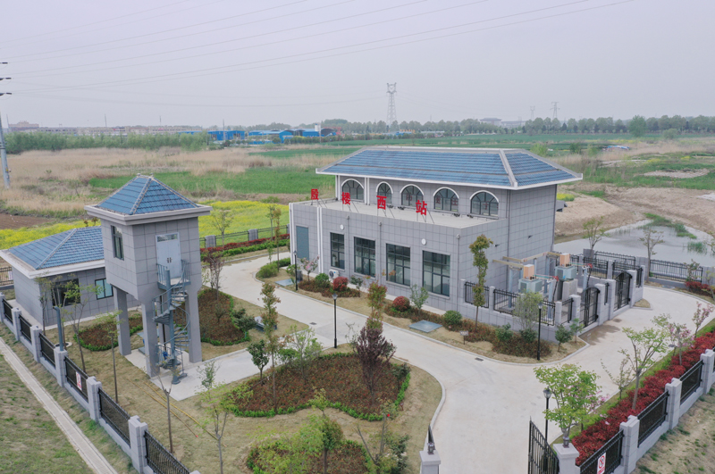 安徽省懷洪新河水系洼地治理工程(蚌埠境內)固鎮縣張家湖片等整理工程施工2標