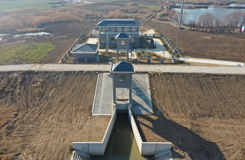 安徽省懷洪新河水系洼地治理工程(蚌埠境內)固鎮縣張家湖片等整理工程施工2標