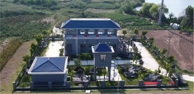 安徽省懷洪新河水系洼地治理工程(蚌埠境內)固鎮縣張家湖片等整理工程施工2標