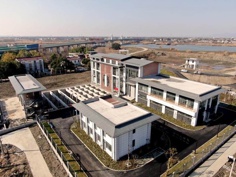 無為市開發區城農排體系建設EPC總承包項目——黃金壩泵站