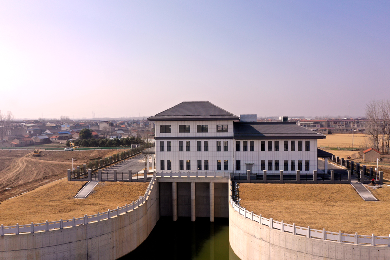 安徽省女山湖灌區(qū)“十四五”續(xù)建配套與現(xiàn)代化改造項(xiàng)目（一標(biāo)段）施工