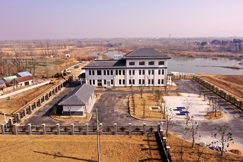 安徽省女山湖灌區(qū)“十四五”續(xù)建配套與現(xiàn)代化改造項目（一標段）施工