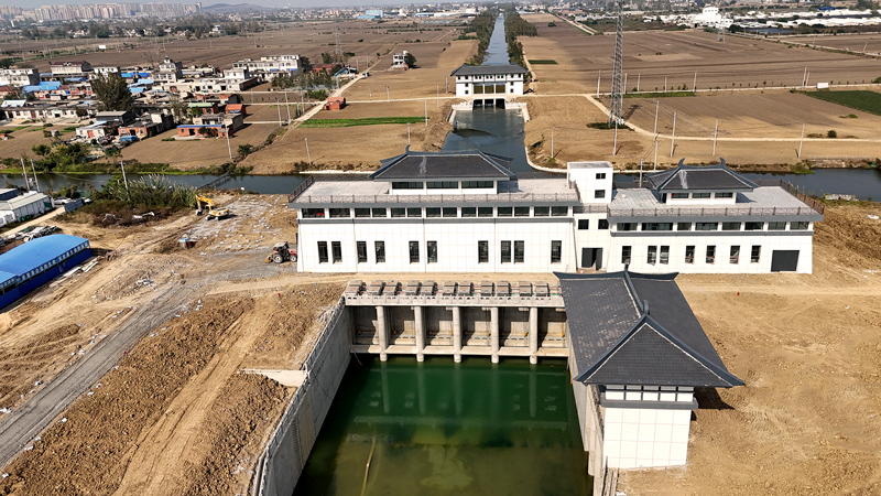 閆汴站——靈璧縣2022年鄉(xiāng)村振興項目（何山水庫）