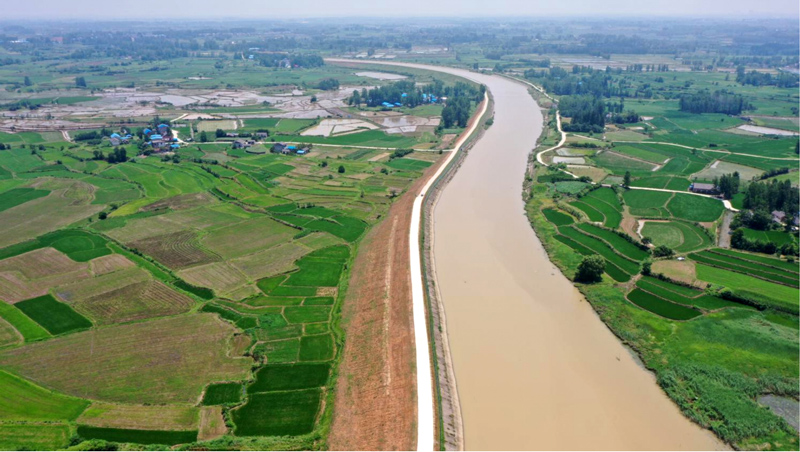 安徽省懷洪新河水系唐河洼地(泗縣)河道疏浚工程施工標