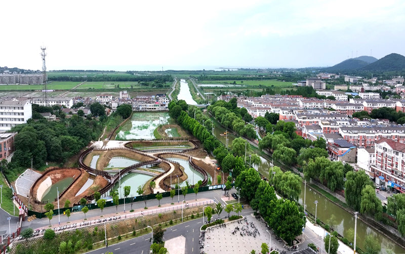 兆河生態清潔小流域建設工程（巢湖市段）——水環境治理工程（槐林段）