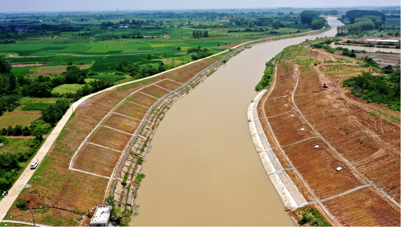 淠河總干渠61+301～94+332切嶺段除險加固工程