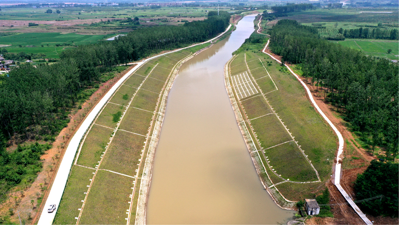 淠河總干渠61+301～94+332切嶺段除險加固工程