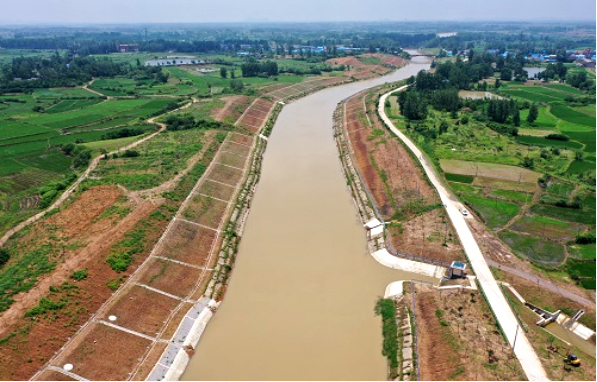 淠河總干渠61+301~94+332切嶺段除險加固工程