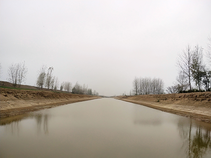 安徽省懷洪新河兩岸護(hù)岸工程施工Ⅰ標(biāo)