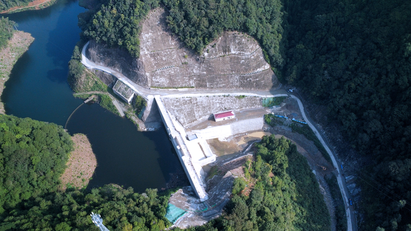 石臺縣三合水庫工程