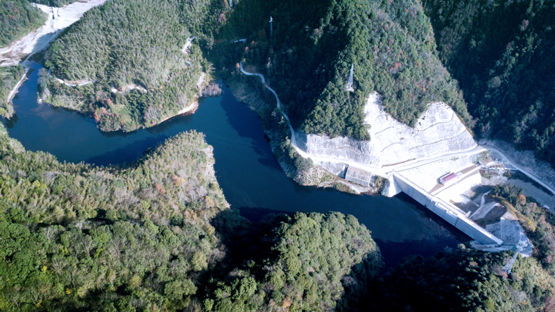 石臺縣三合水庫工程