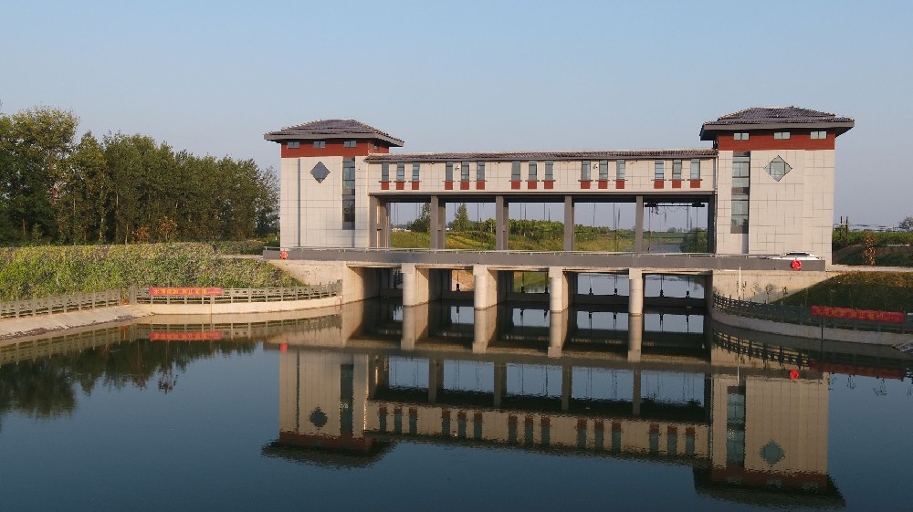 安徽省懷洪新河水系北沱河洼地（靈璧縣）建筑物工程施工標——大俞閘