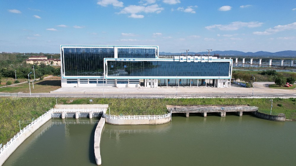 滁州市南譙區皇慶湖泵站工程項目