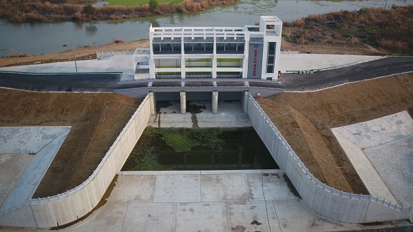 滁州市全椒縣荒草三圩進退洪閘圖二