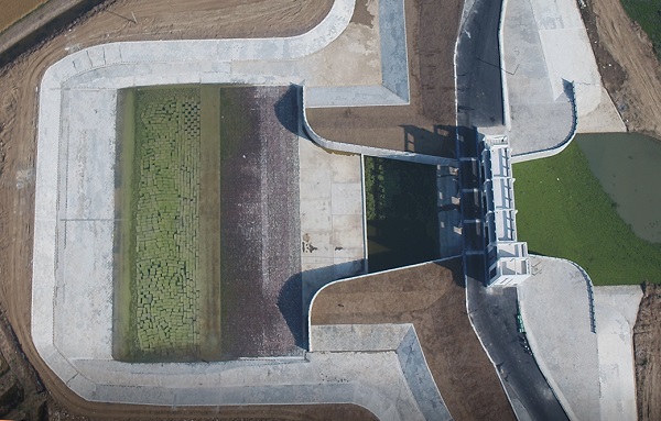 荒草三圩進退洪閘圖四